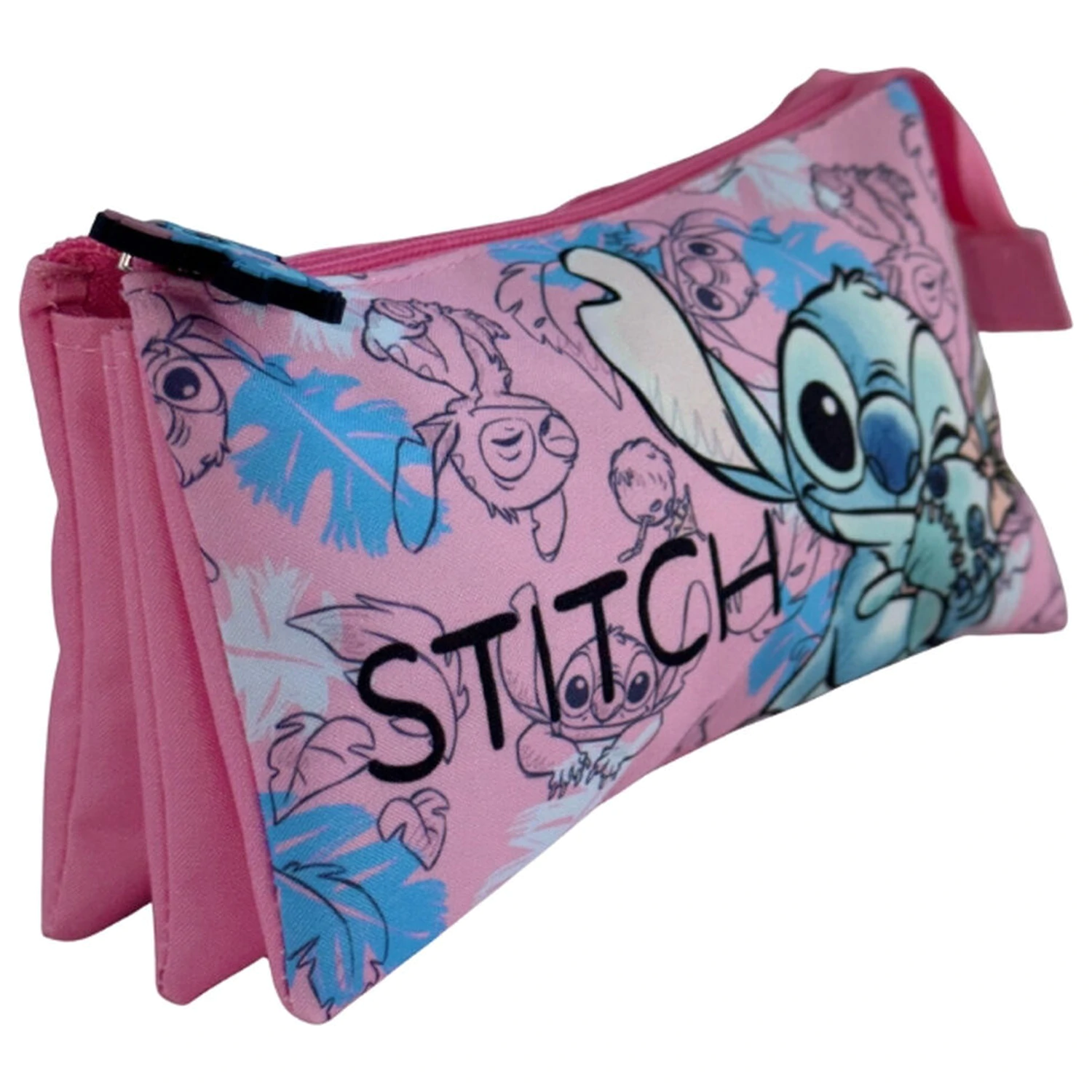 Disney Stitch Doll triple pencil case product photo