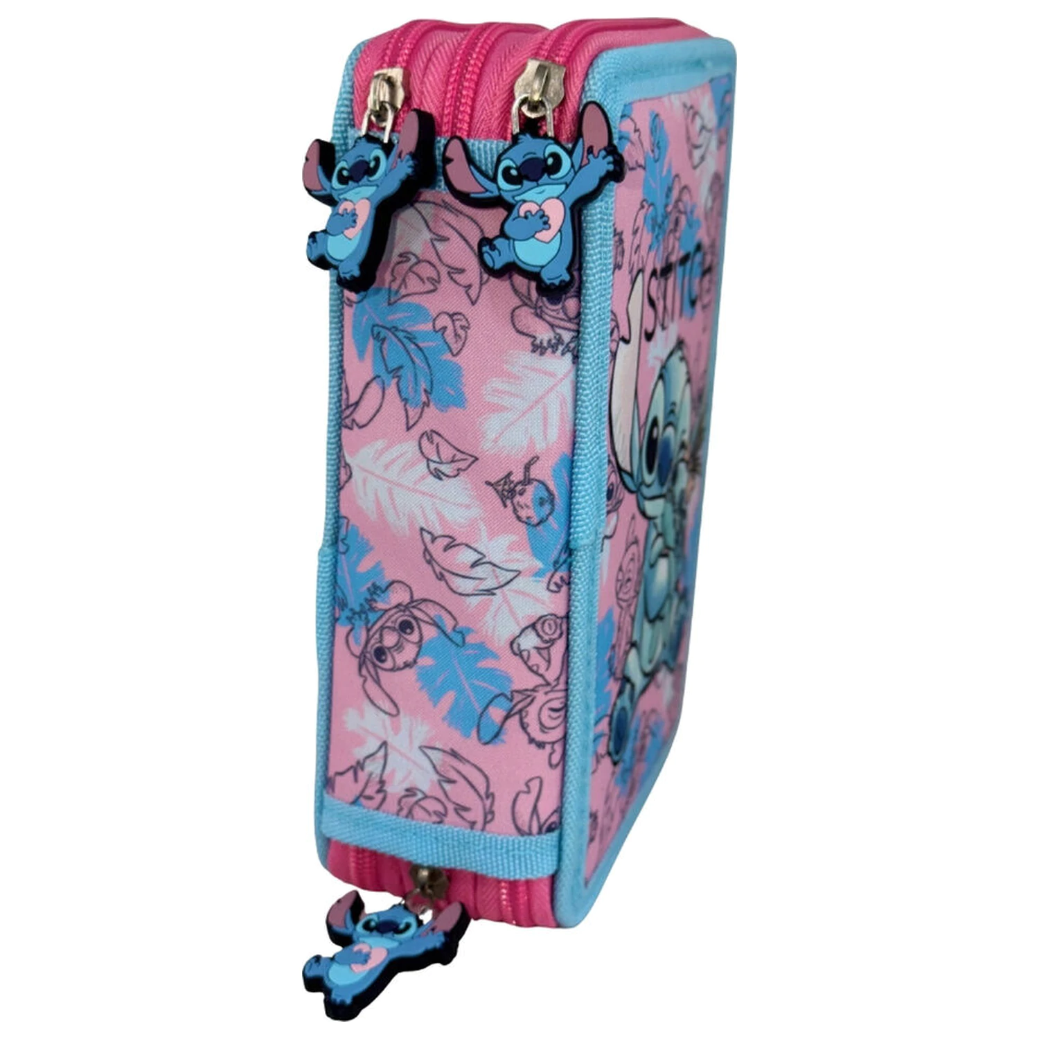 Disney Stitch Doll triple pencil case product photo