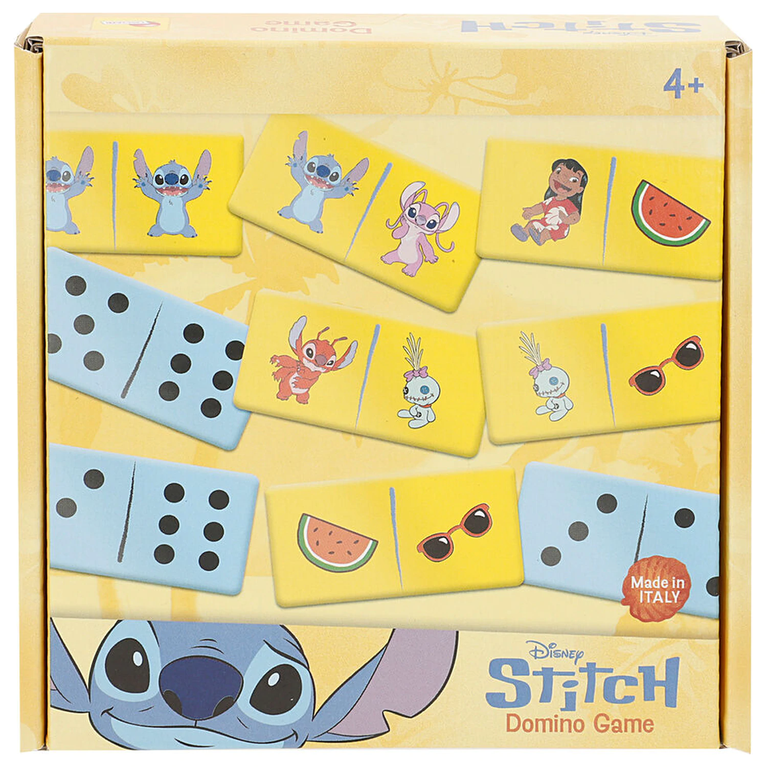 Disney Stitch domino game product photo