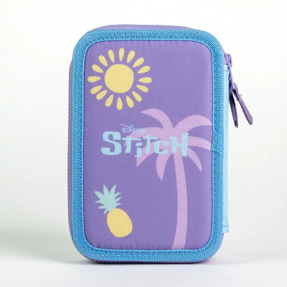 Disney Stitch double pencil case product photo