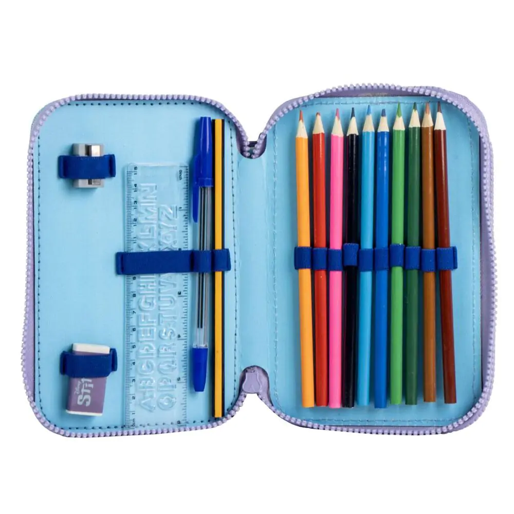 Disney Stitch double pencil case product photo