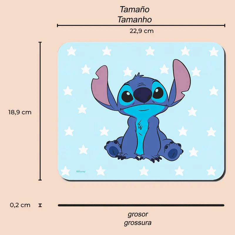 Disney Stitch mouse pad termékfotó