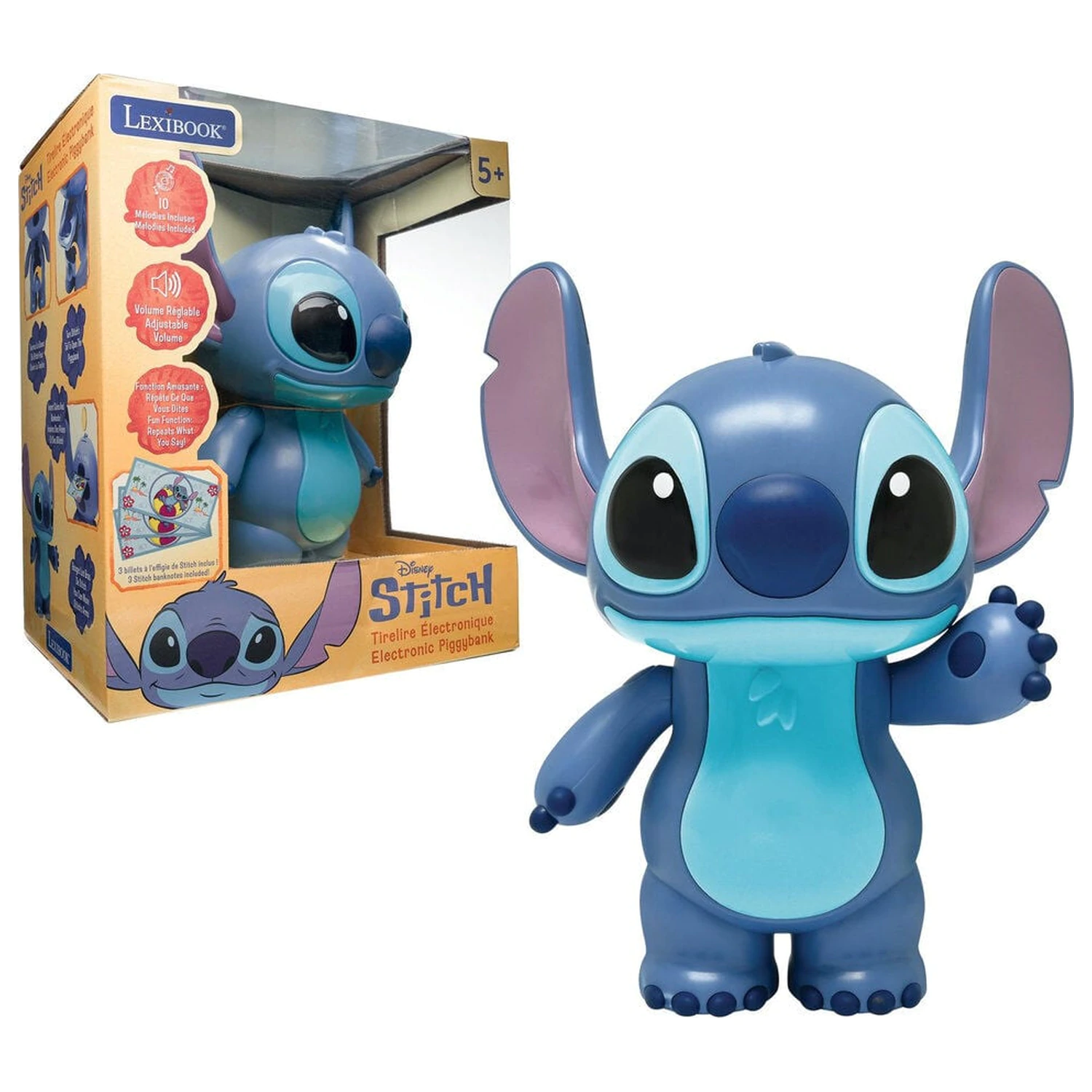 Disney Stitch Electronic piggy bank product photo