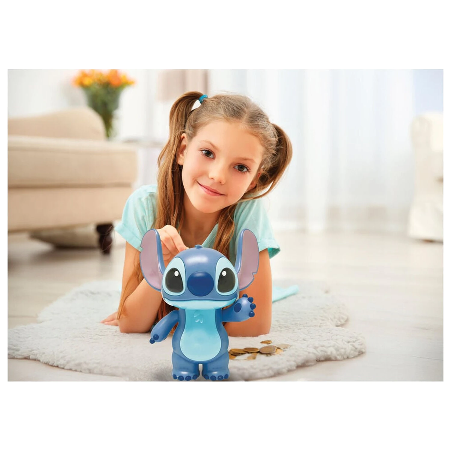 Disney Stitch Electronic piggy bank product photo