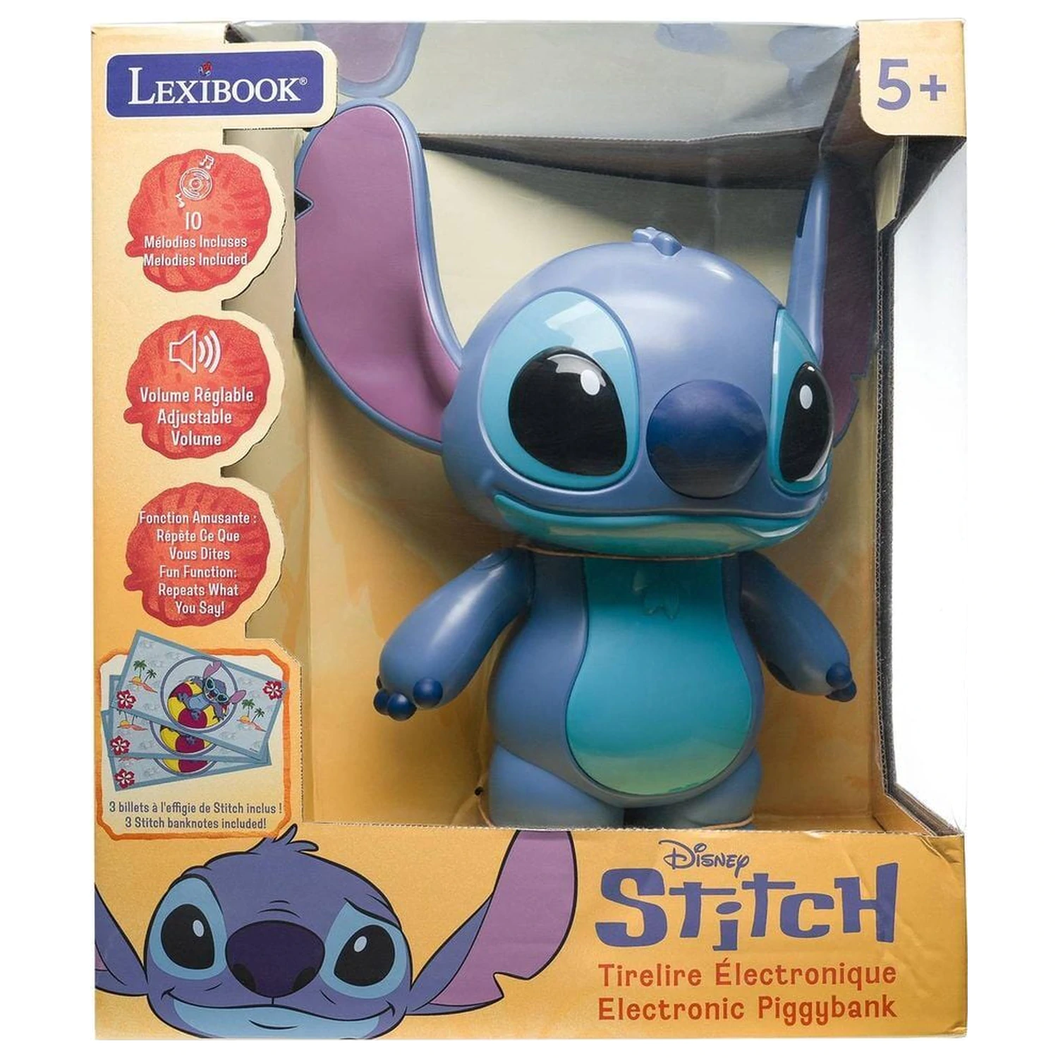 Disney Stitch Electronic piggy bank product photo