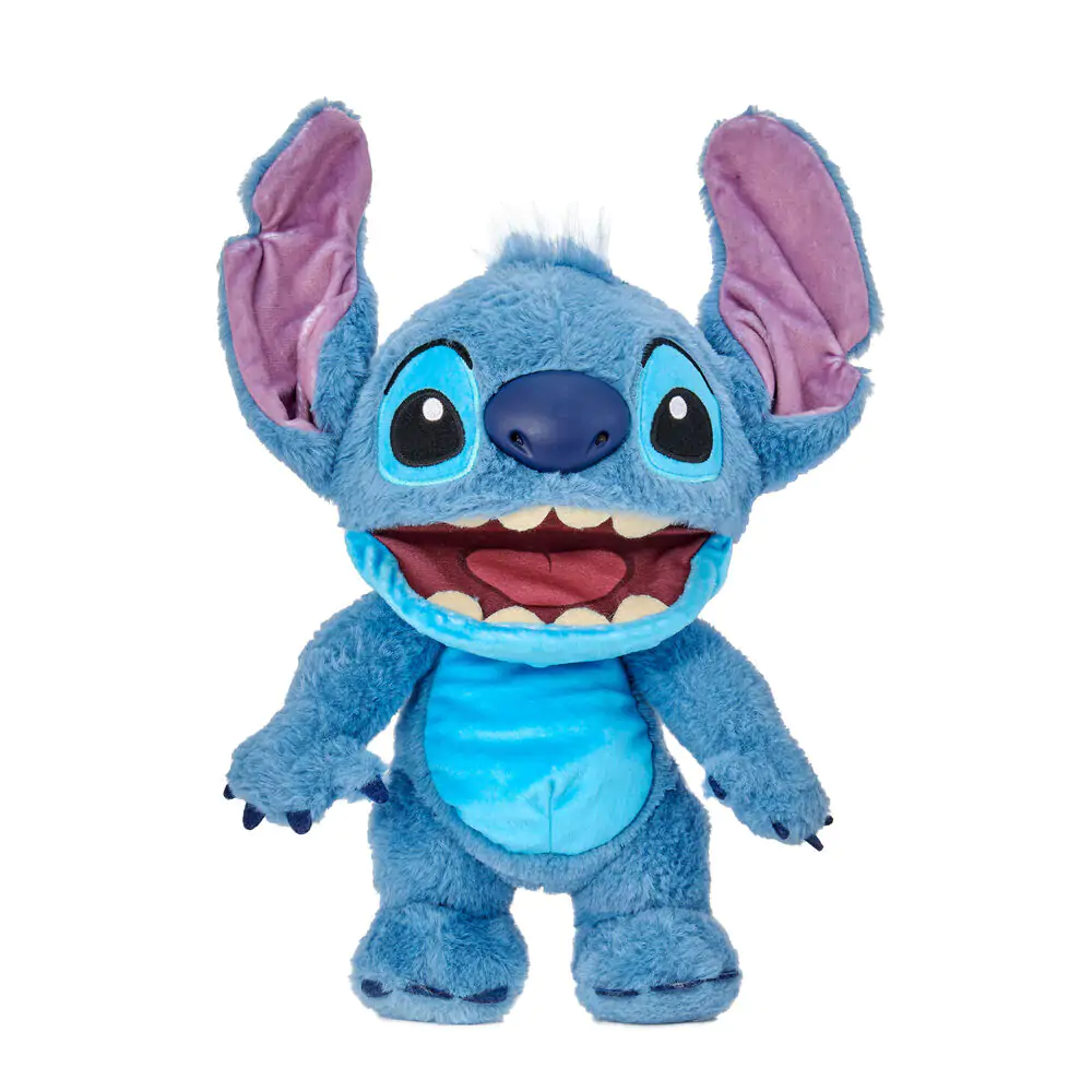 Disney Stitch electric interactive puppet figure 30 cm product photo
