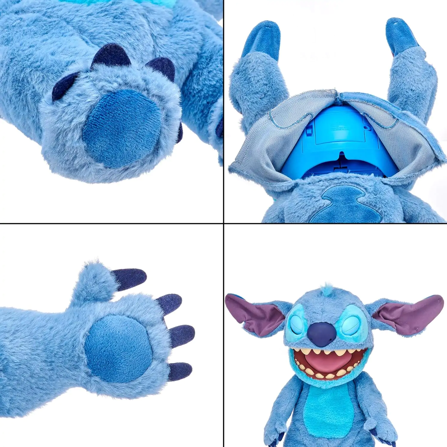 Disney Stitch electric interactive puppet figure 45cm product photo