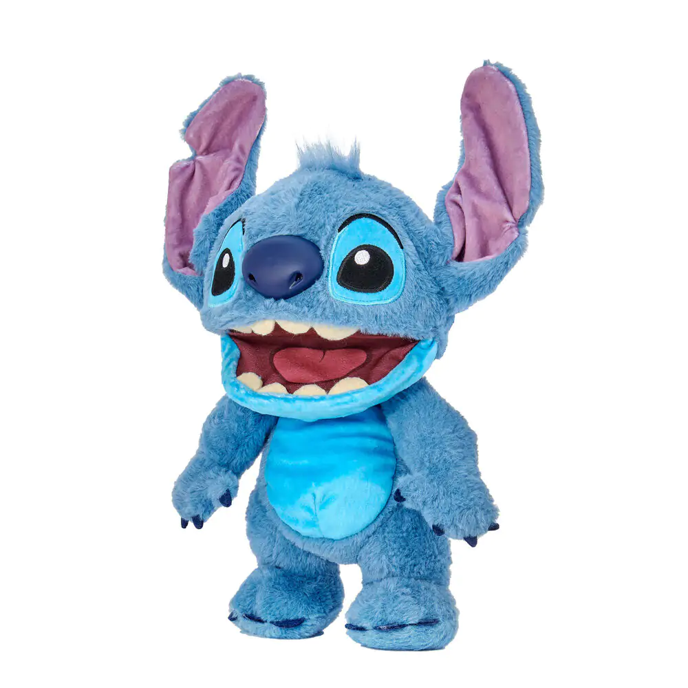 Disney Stitch electric interactive puppet figure 30 cm product photo
