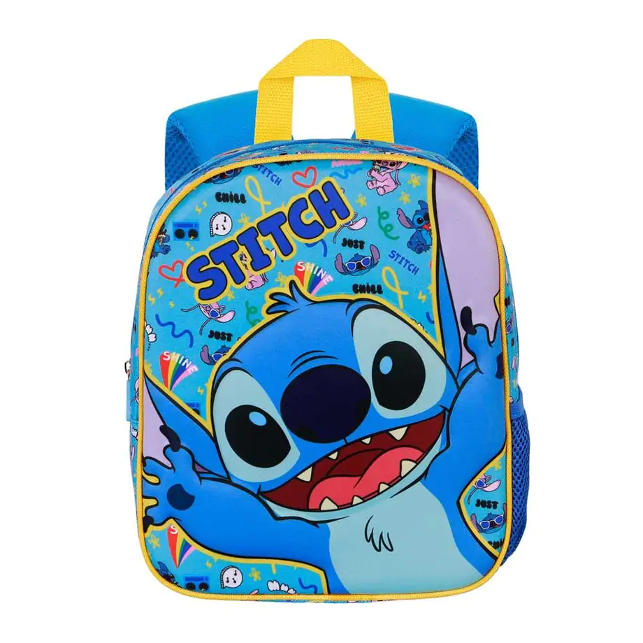 Disney Stitch Elite 3D backpack product photo