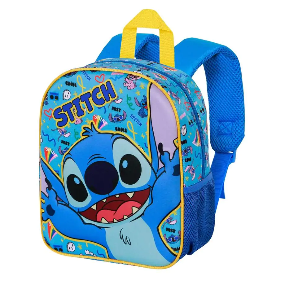 Disney Stitch Elite 3D backpack product photo