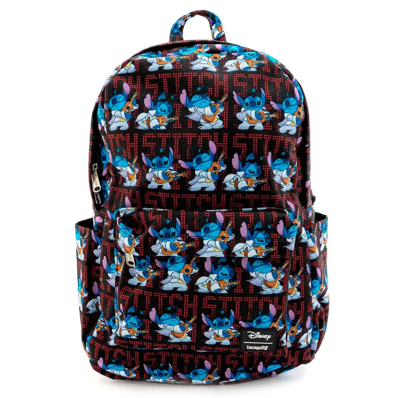 Loungefly Disney Stitch Elvis backpack 43cm product photo