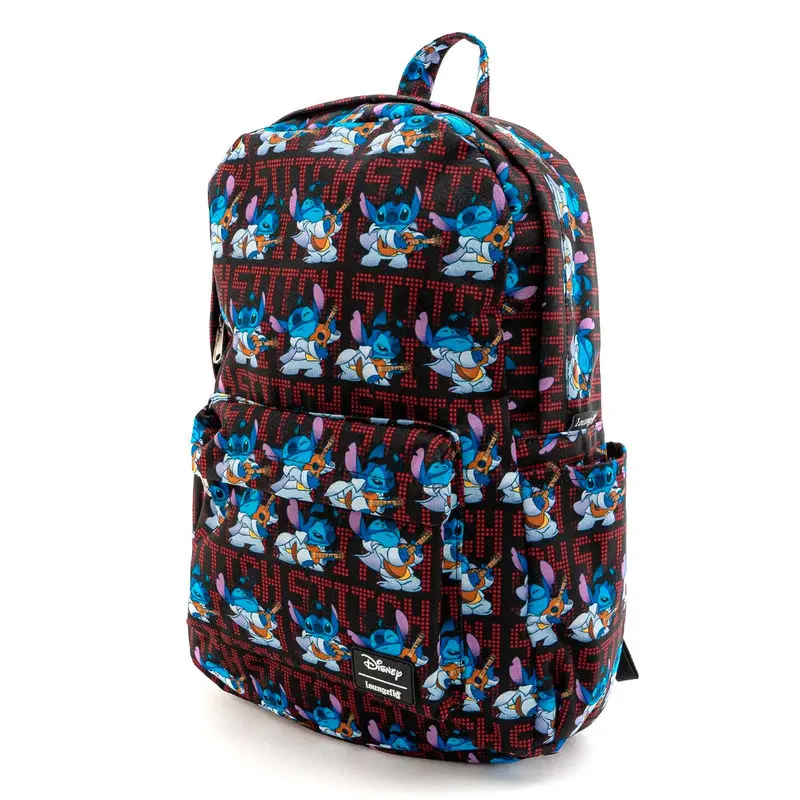Loungefly Disney Stitch Elvis backpack 43cm product photo