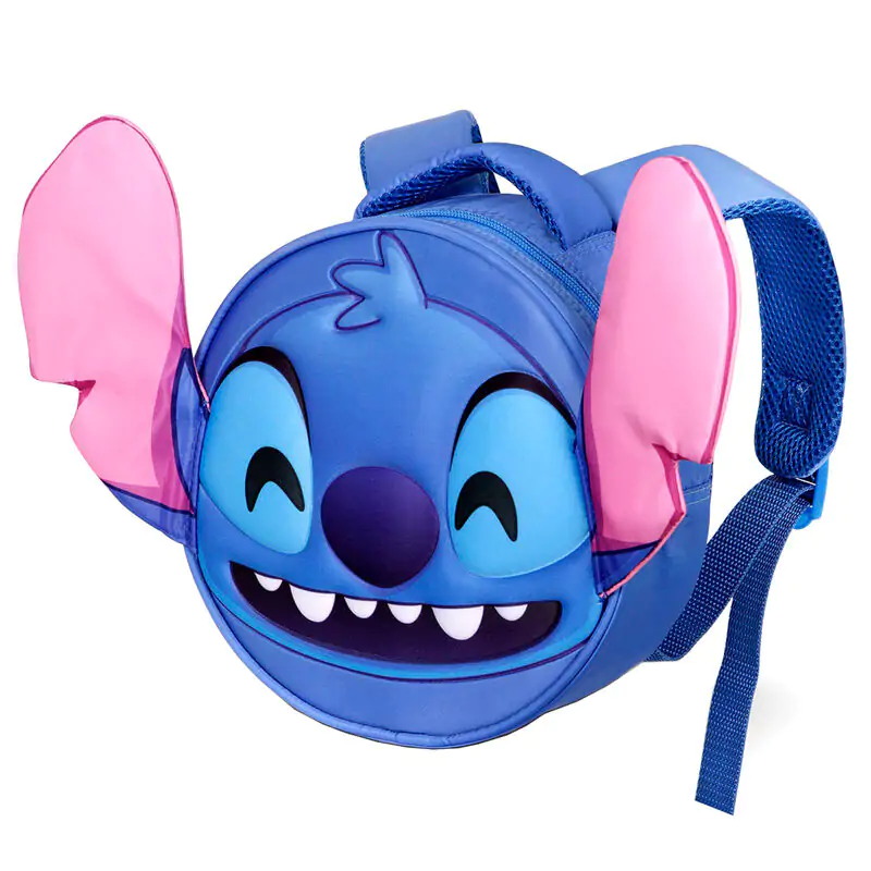 Disney Stitch Emoji 3D backpack 22cm termékfotó