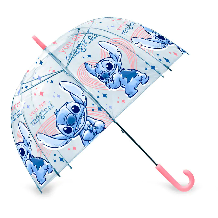Disney Stitch manual umbrella termékfotó