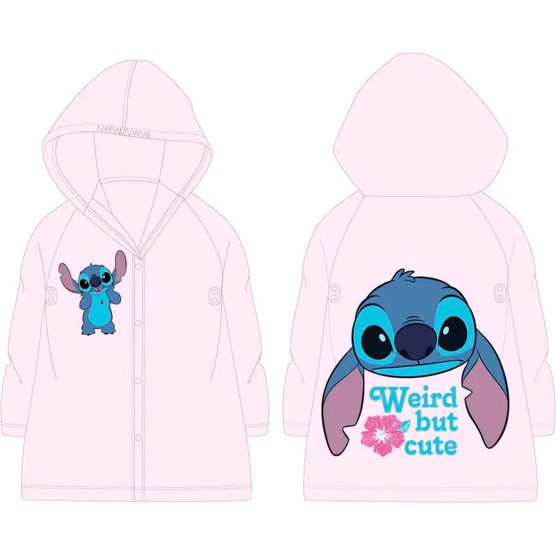 Disney Stitch raincoat termékfotó
