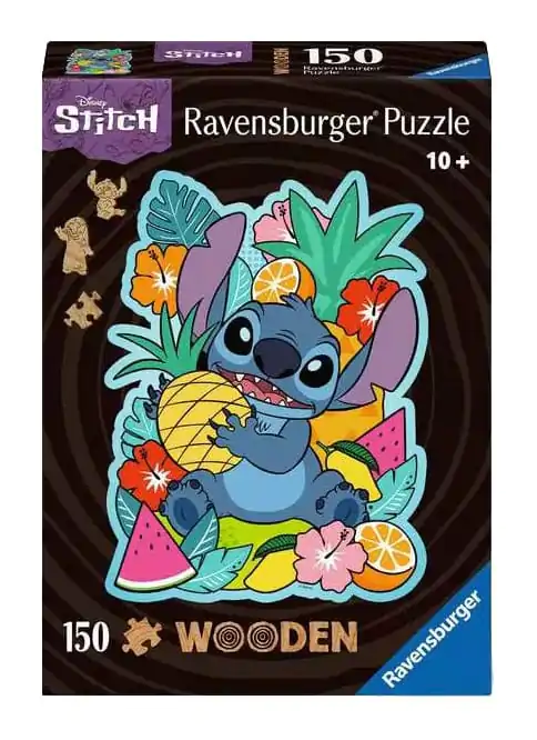 Disney WOODEN Jigsaw Puzzle Stitch (150 pieces) product photo