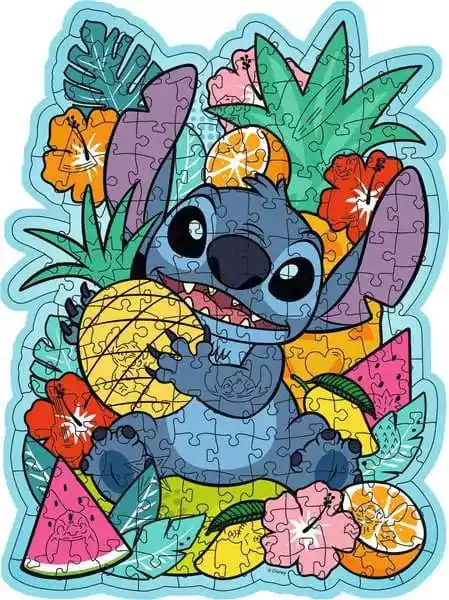 Disney WOODEN Jigsaw Puzzle Stitch (150 pieces) termékfotó