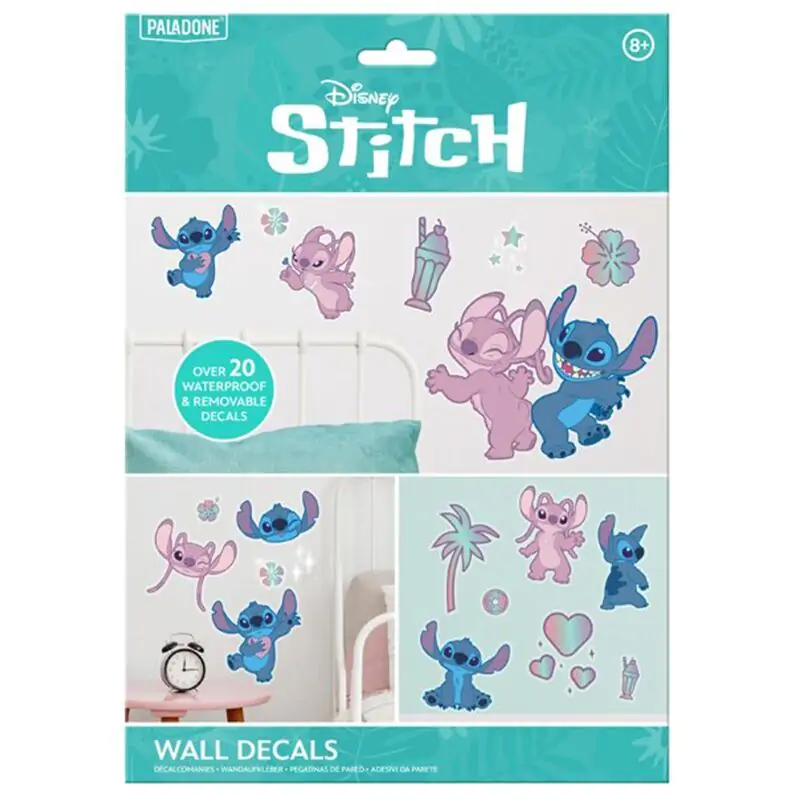 Disney Stitch Wall vinyl product photo