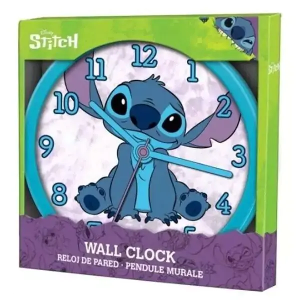 Disney Stitch wall clock termékfotó