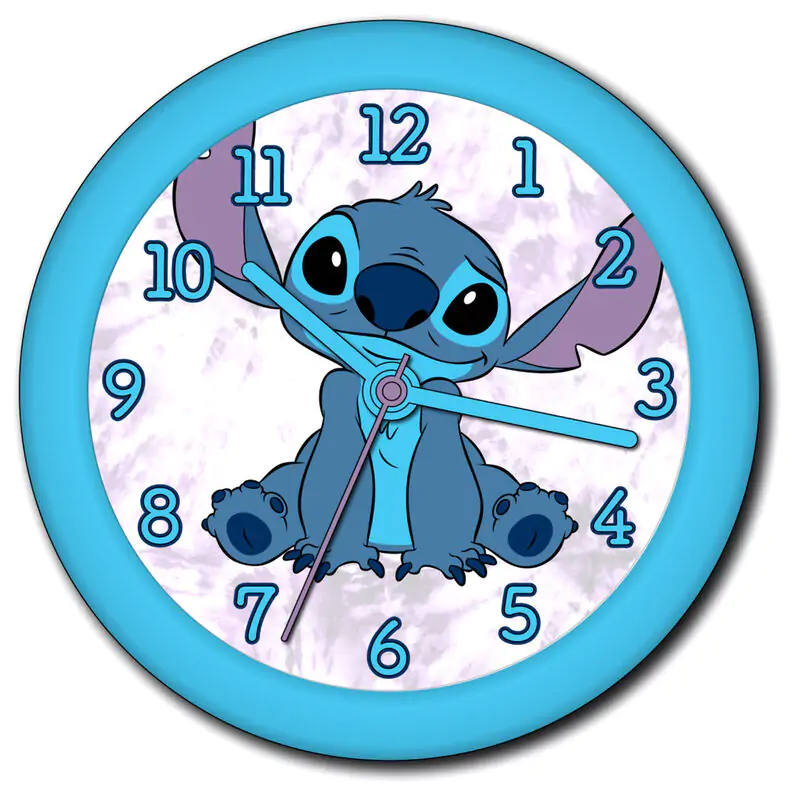 Disney Stitch wall clock termékfotó