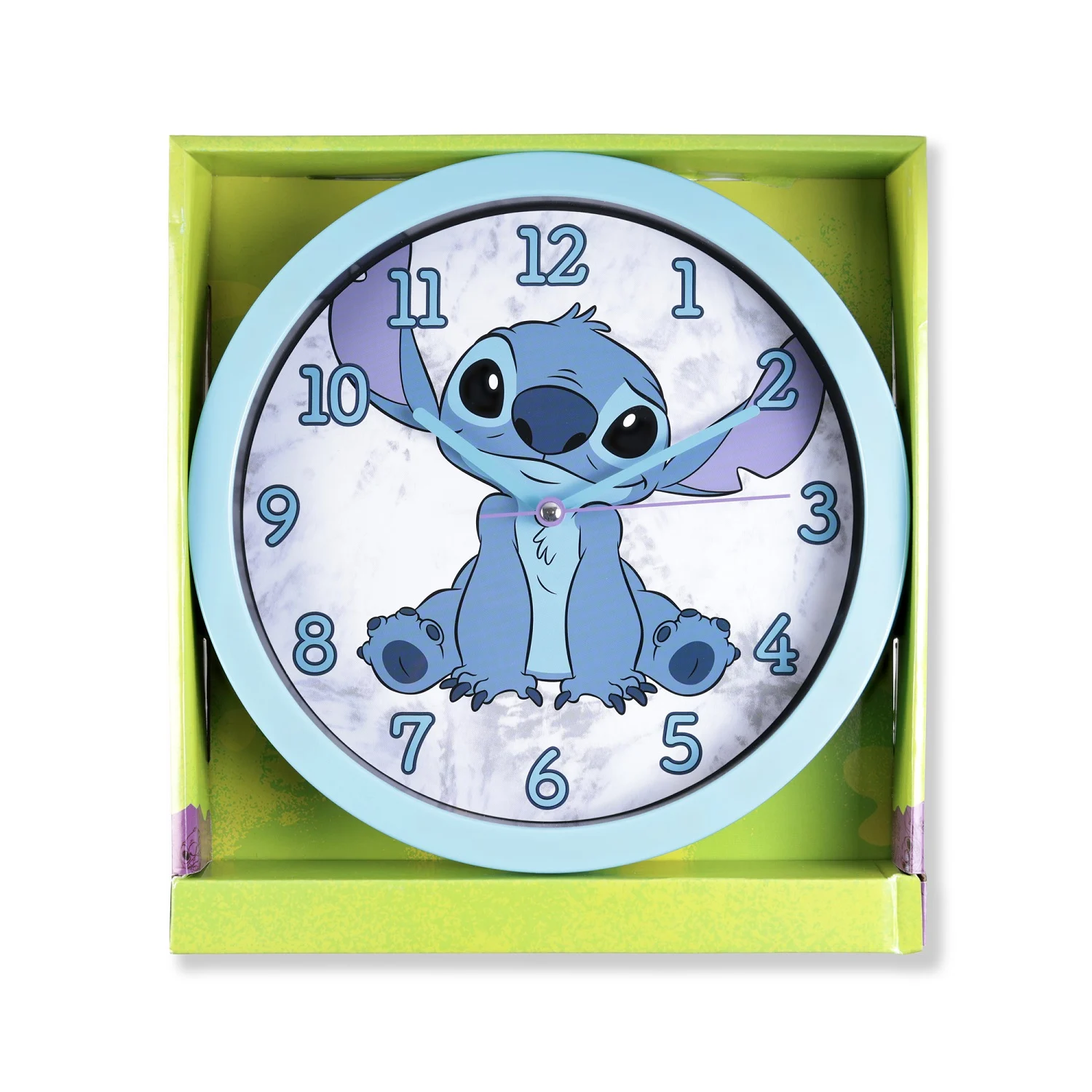 Disney Stitch wall clock termékfotó