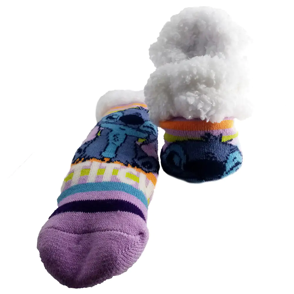 Disney Stitch adult Anti-slip socks product photo