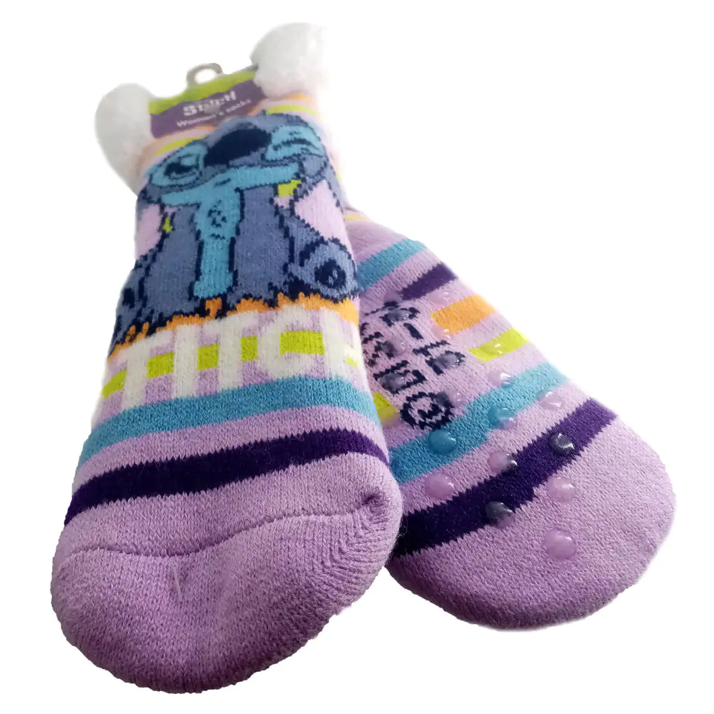 Disney Stitch adult Anti-slip socks product photo