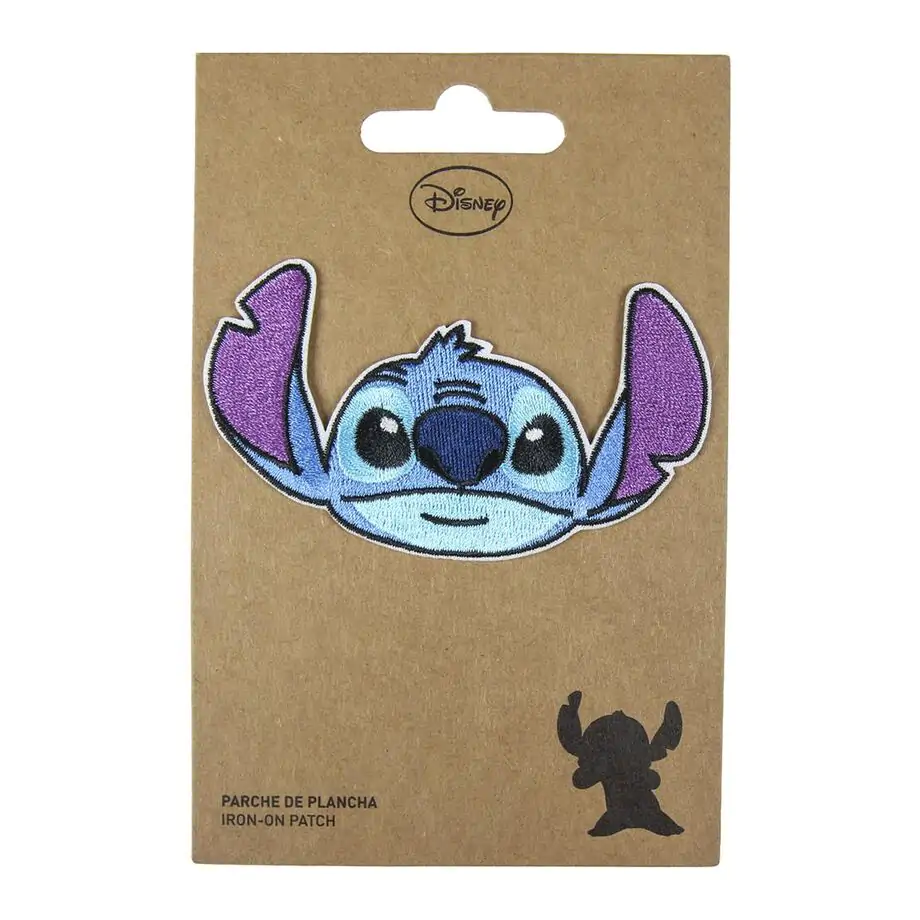 Disney Stitch patch product photo