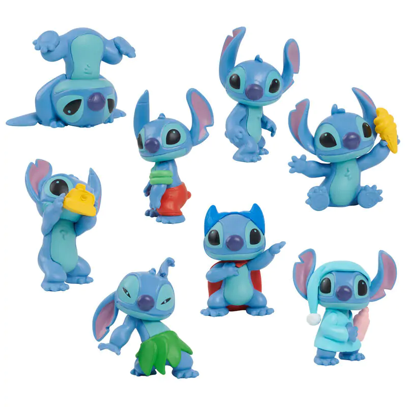 Disney Stitch set figures 5cm termékfotó