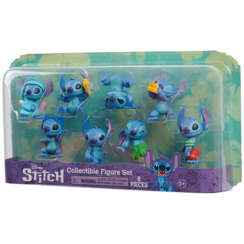 Disney Stitch set figures 5cm product photo