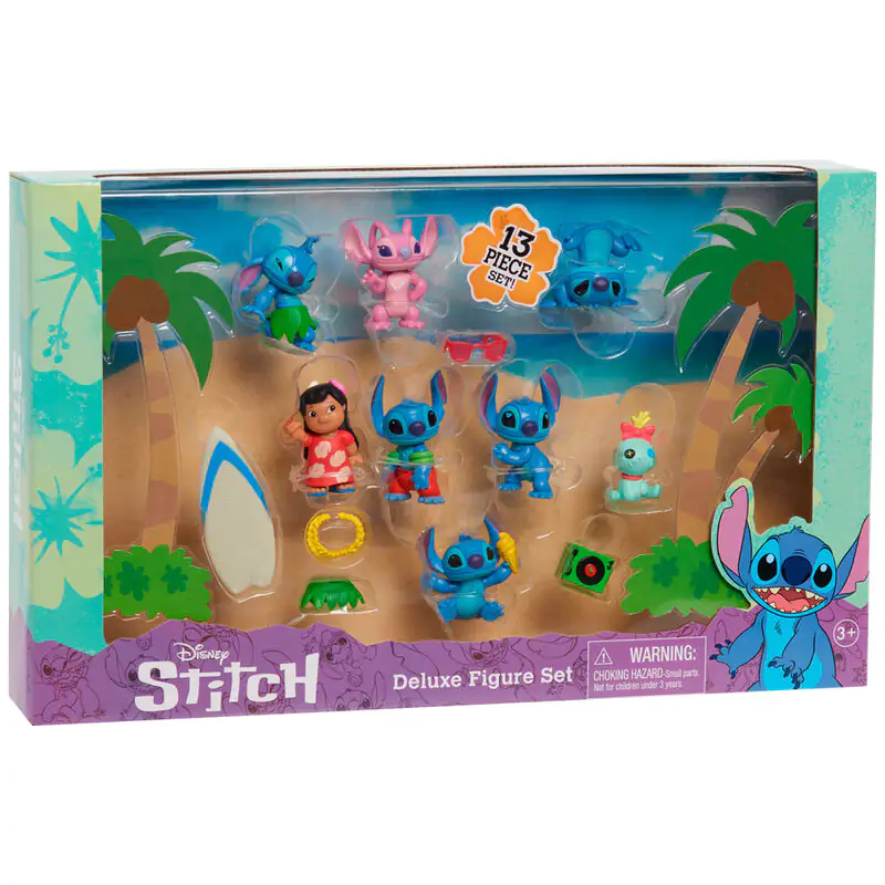 Disney Stitch set figures 6cm termékfotó