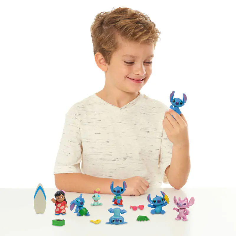 Disney Stitch set figures 6cm termékfotó