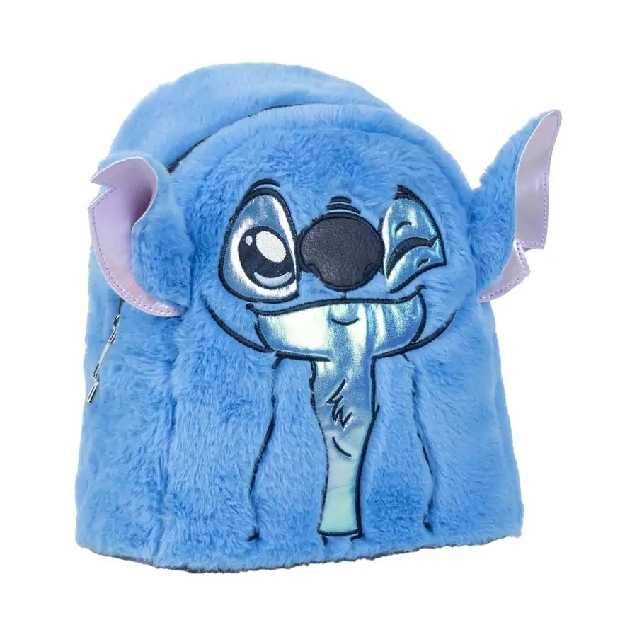 Disney Stitch Fluffy backpack termékfotó