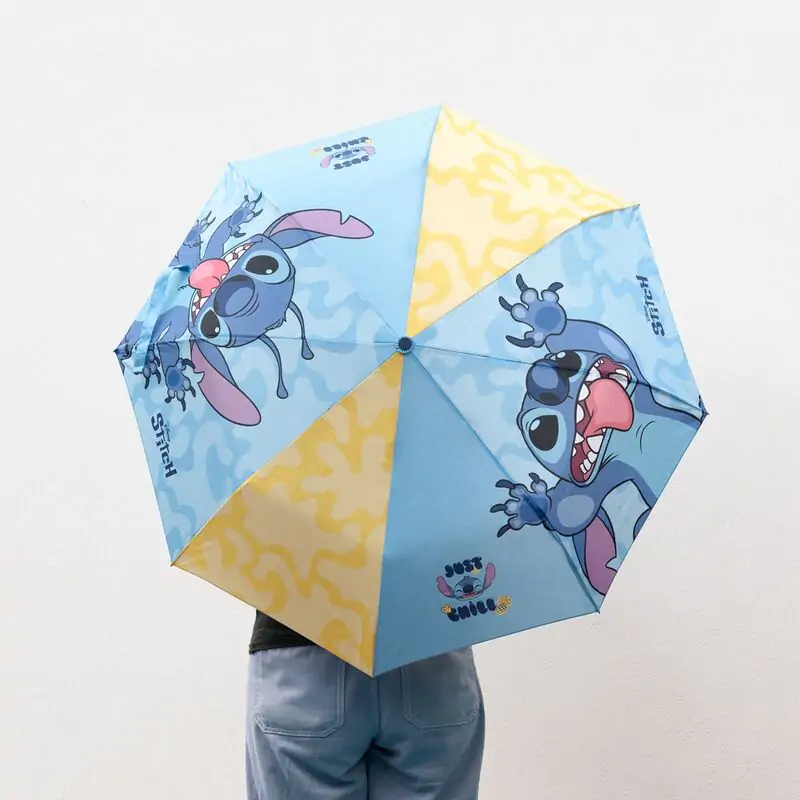 Disney Stitch Foodie Automatic folding umbrella product photo