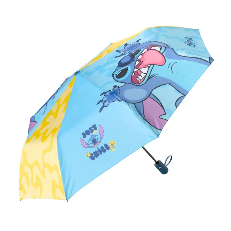 Disney Stitch Foodie Automatic folding umbrella product photo