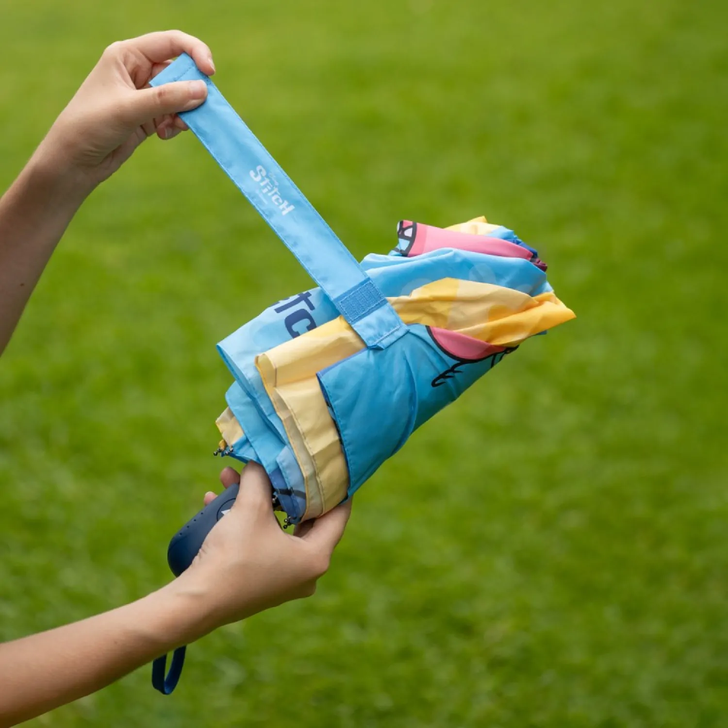 Disney Stitch Foodie folding umbrella product photo