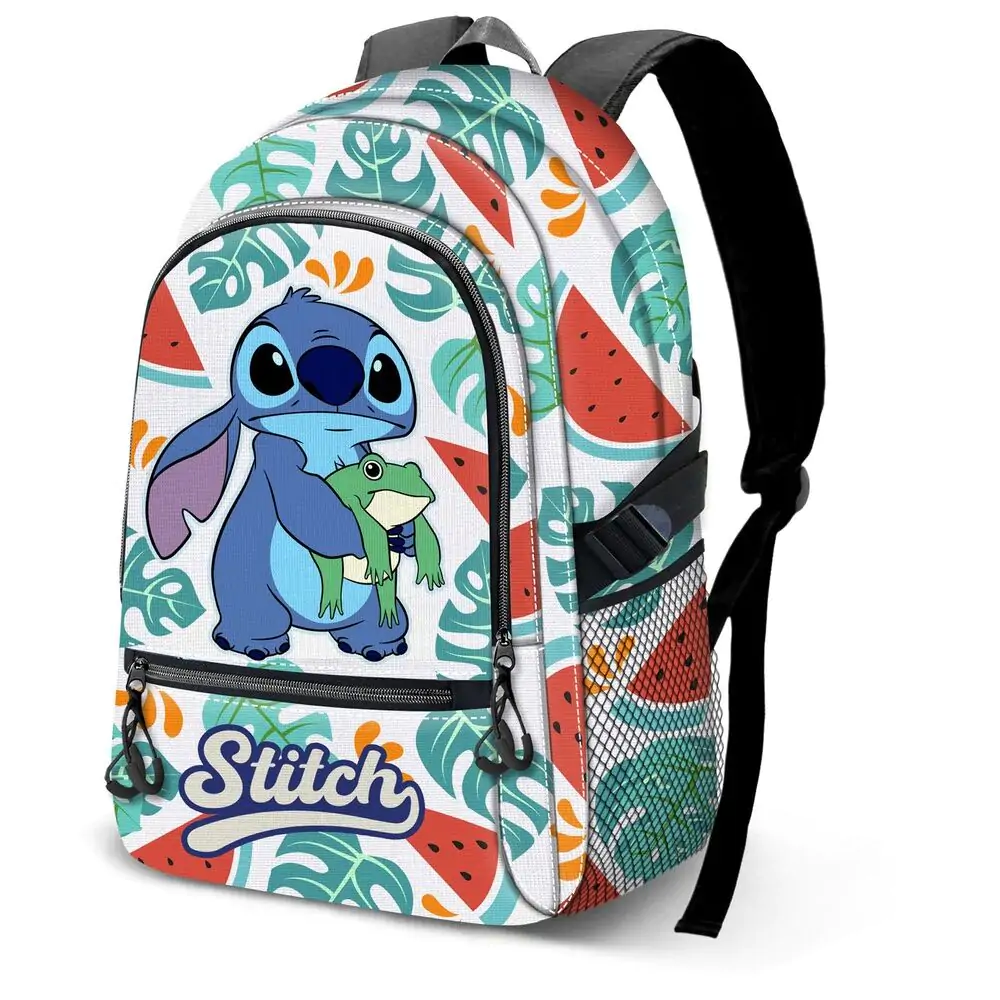 Disney Stitch Frog adaptable backpack 44cm termékfotó