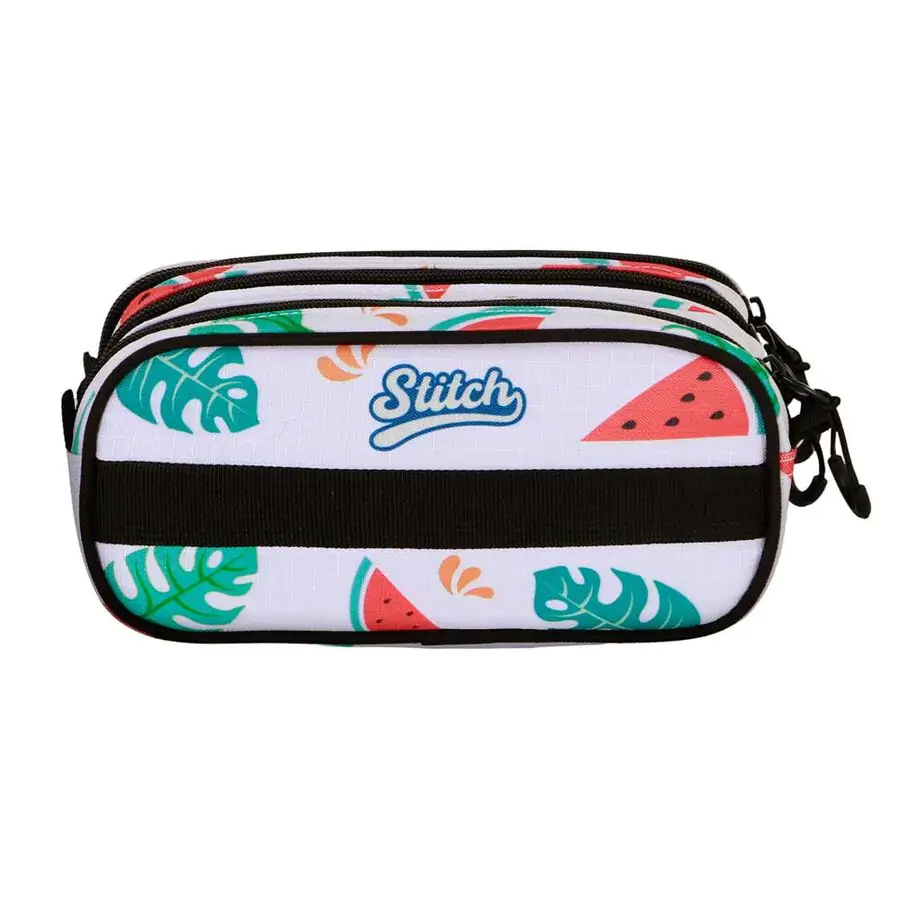 Disney Stitch Frog triple pencil case product photo