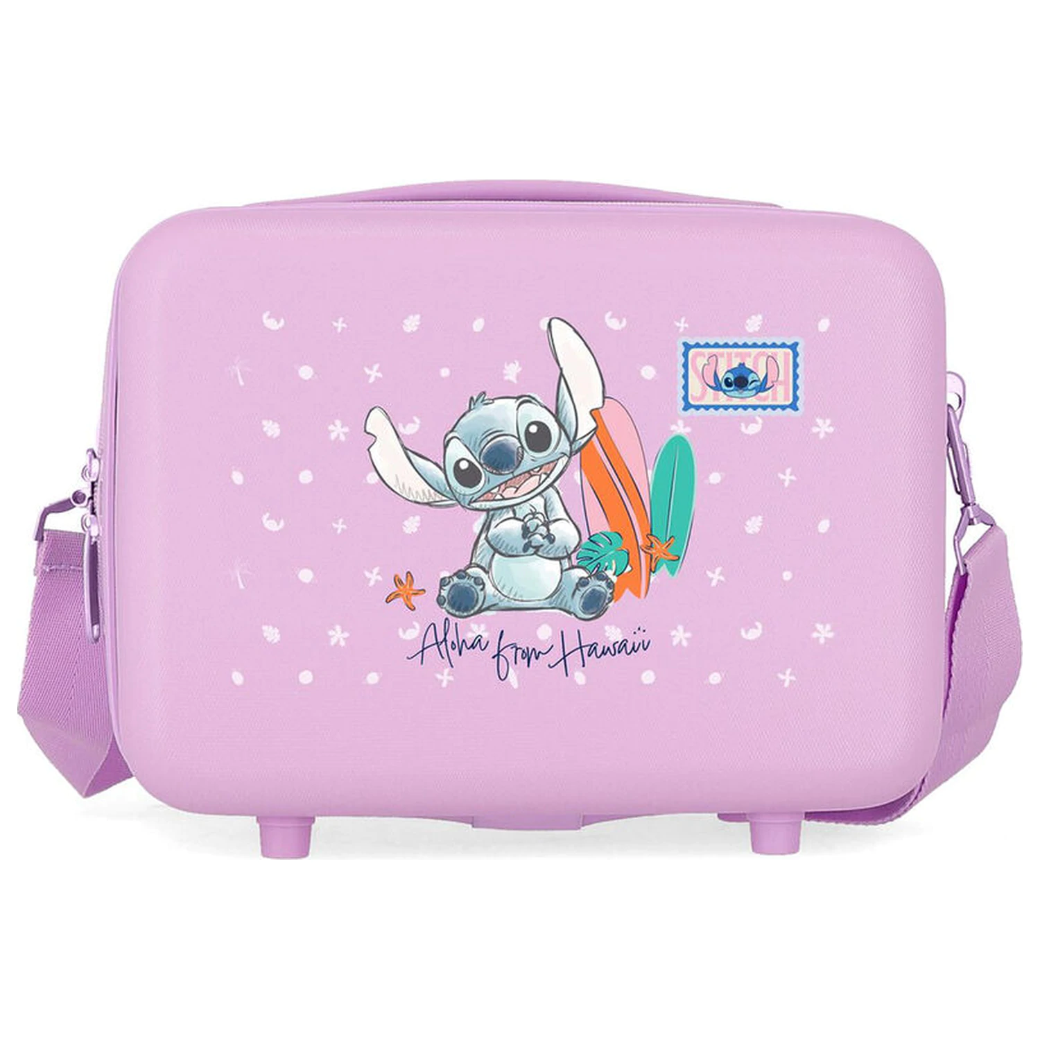 Disney Stitch From Hawai ABS adaptable beauty case 29cm product photo
