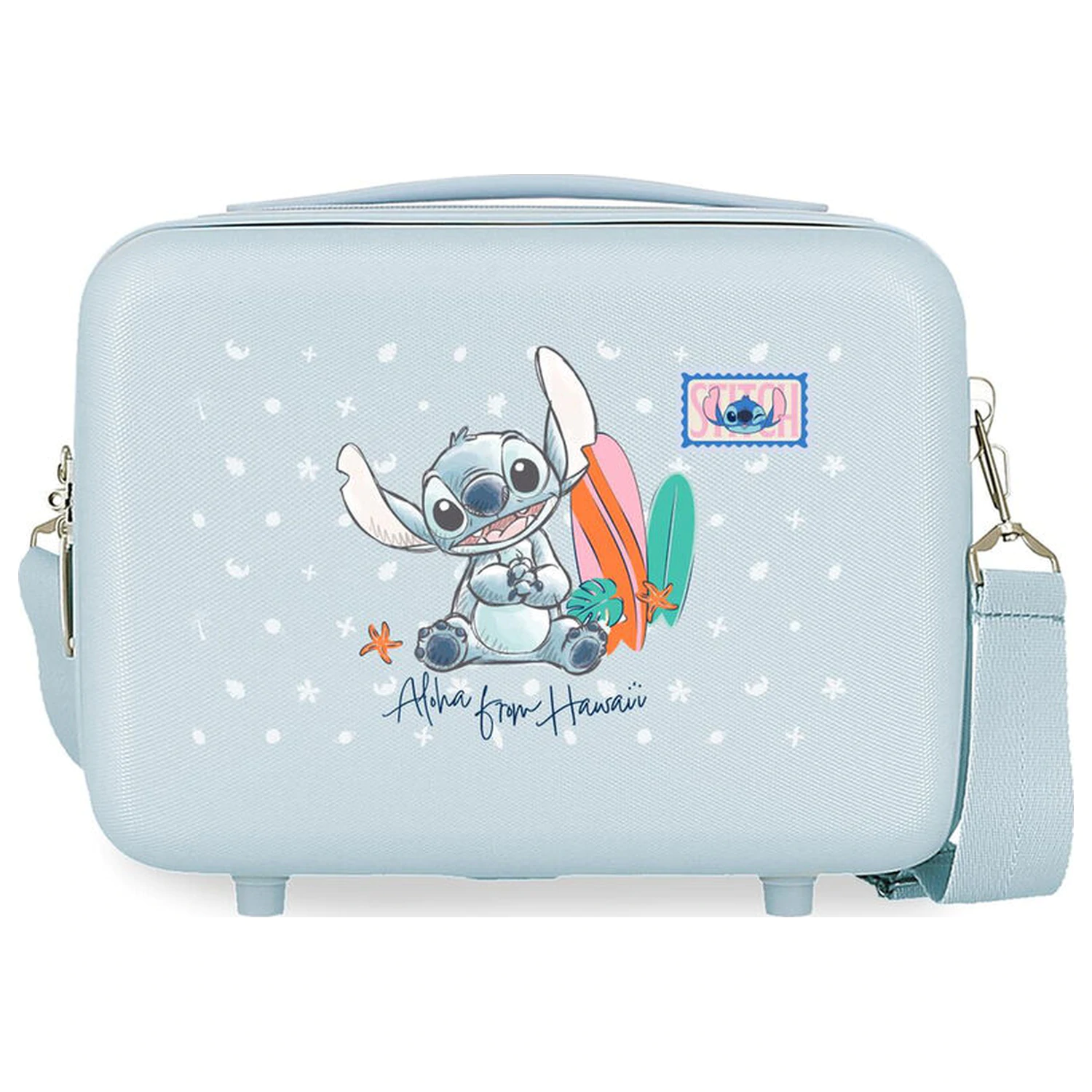 Disney Stitch From Hawai ABS adaptable beauty case 29cm product photo