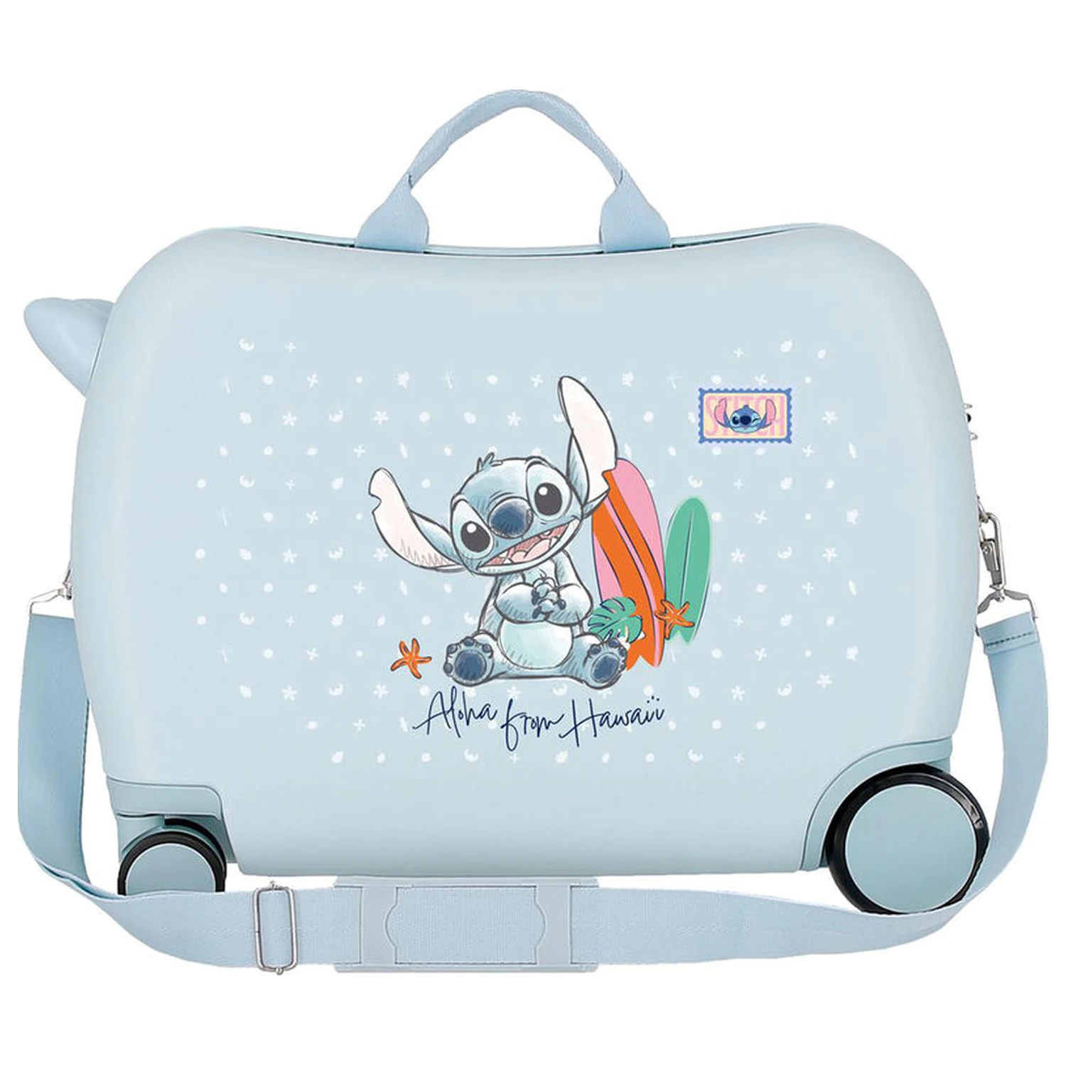 Disney Stitch From Hawai ABS trolley suitcase 50cm product photo