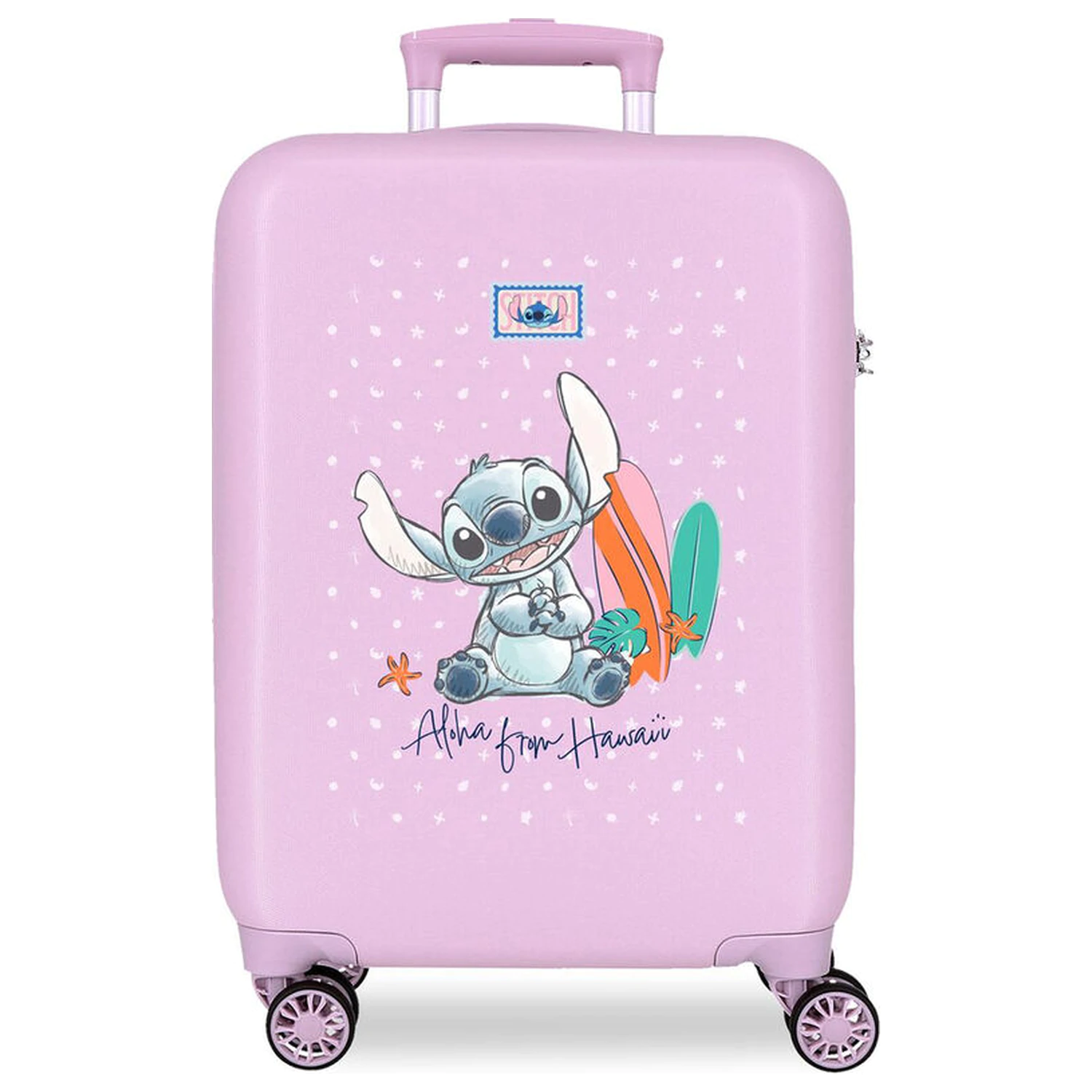 Disney Stitch From Hawai ABS trolley suitcase 55cm product photo