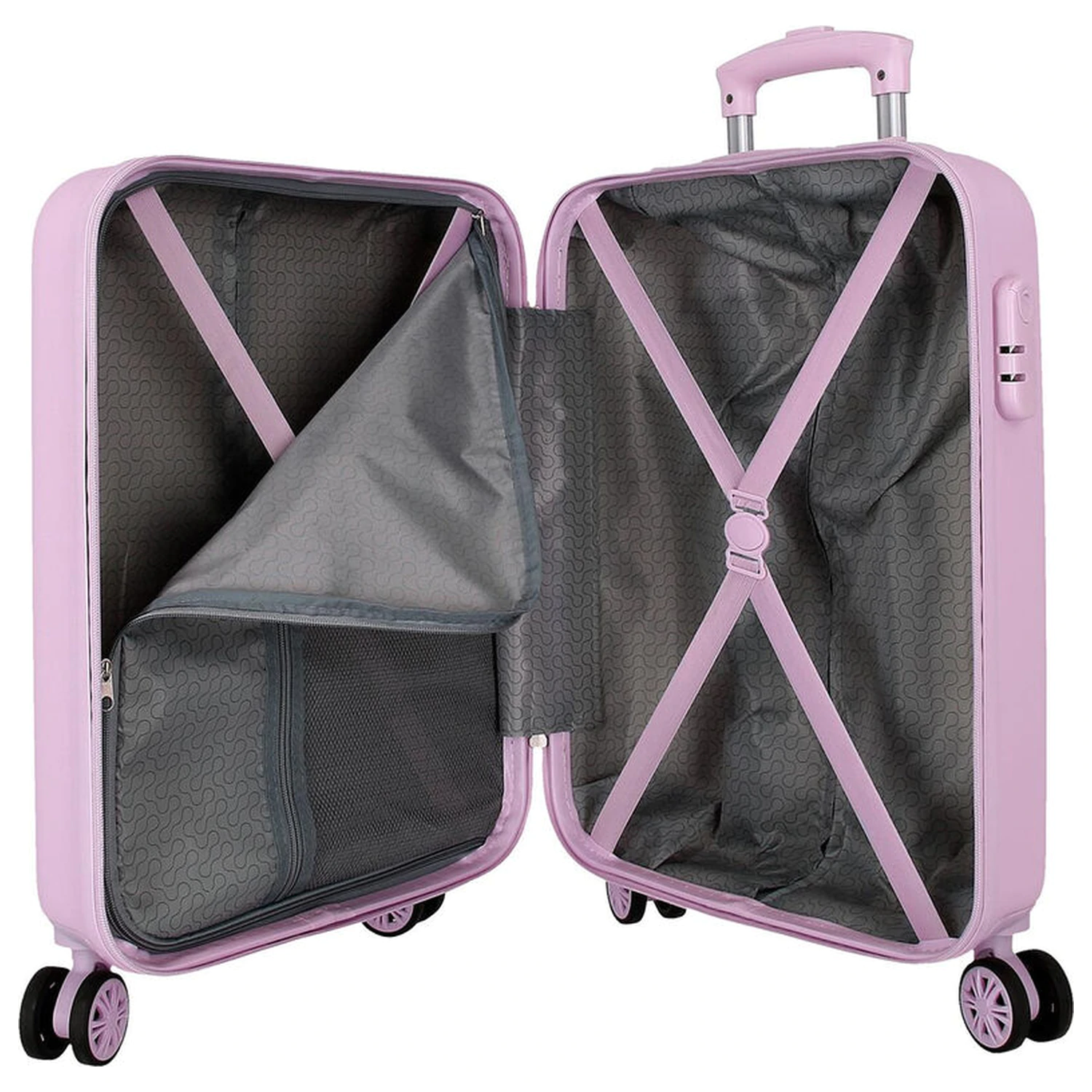 Disney Stitch From Hawai ABS trolley suitcase 55cm product photo