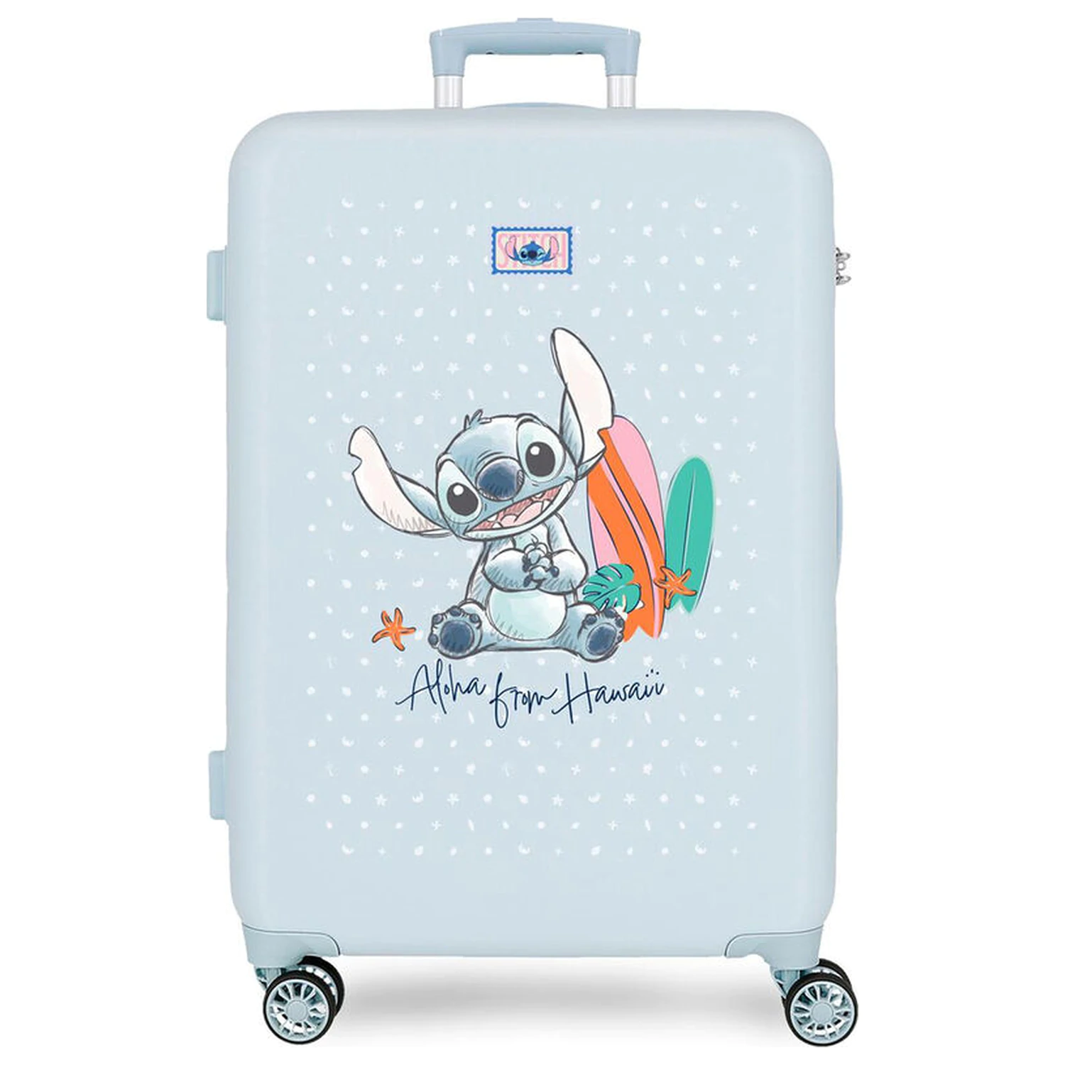 Disney Stitch From Hawai ABS trolley suitcase 65cm product photo