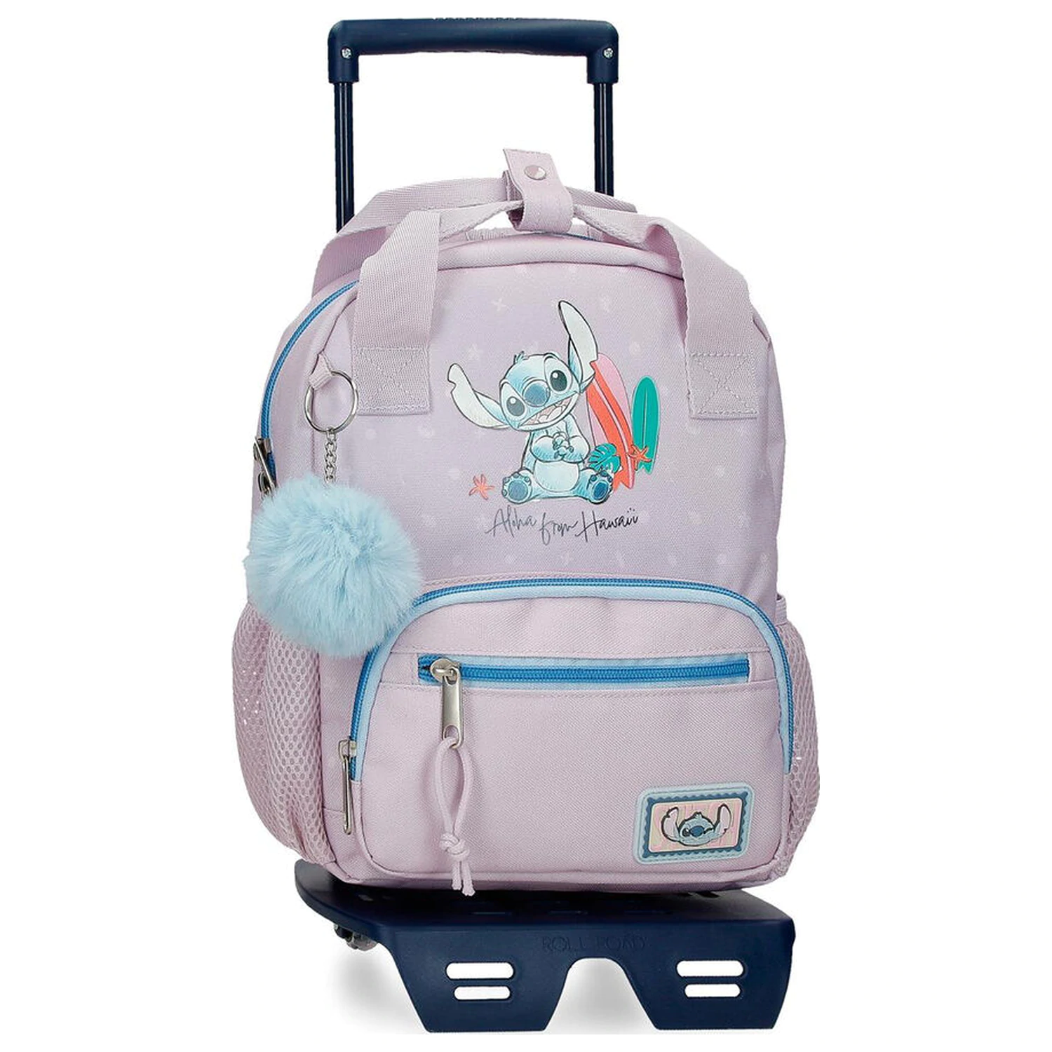 Disney Stitch From Hawaii trolley 28cm product photo