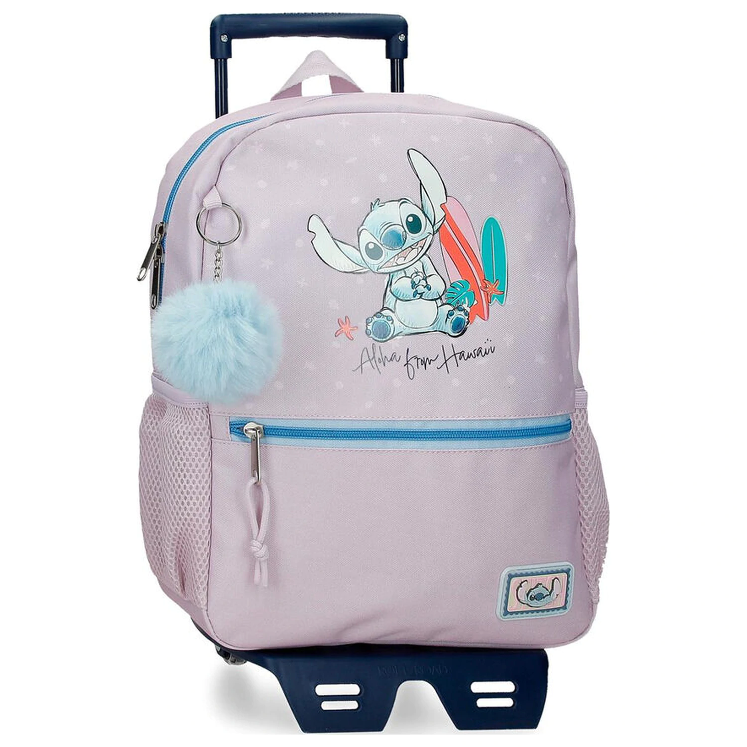 Disney Stitch From Hawaii trolley 33cm product photo