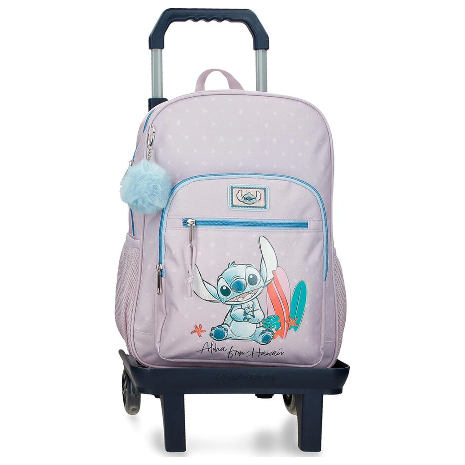 Disney Stitch From Hawaii trolley 38cm product photo