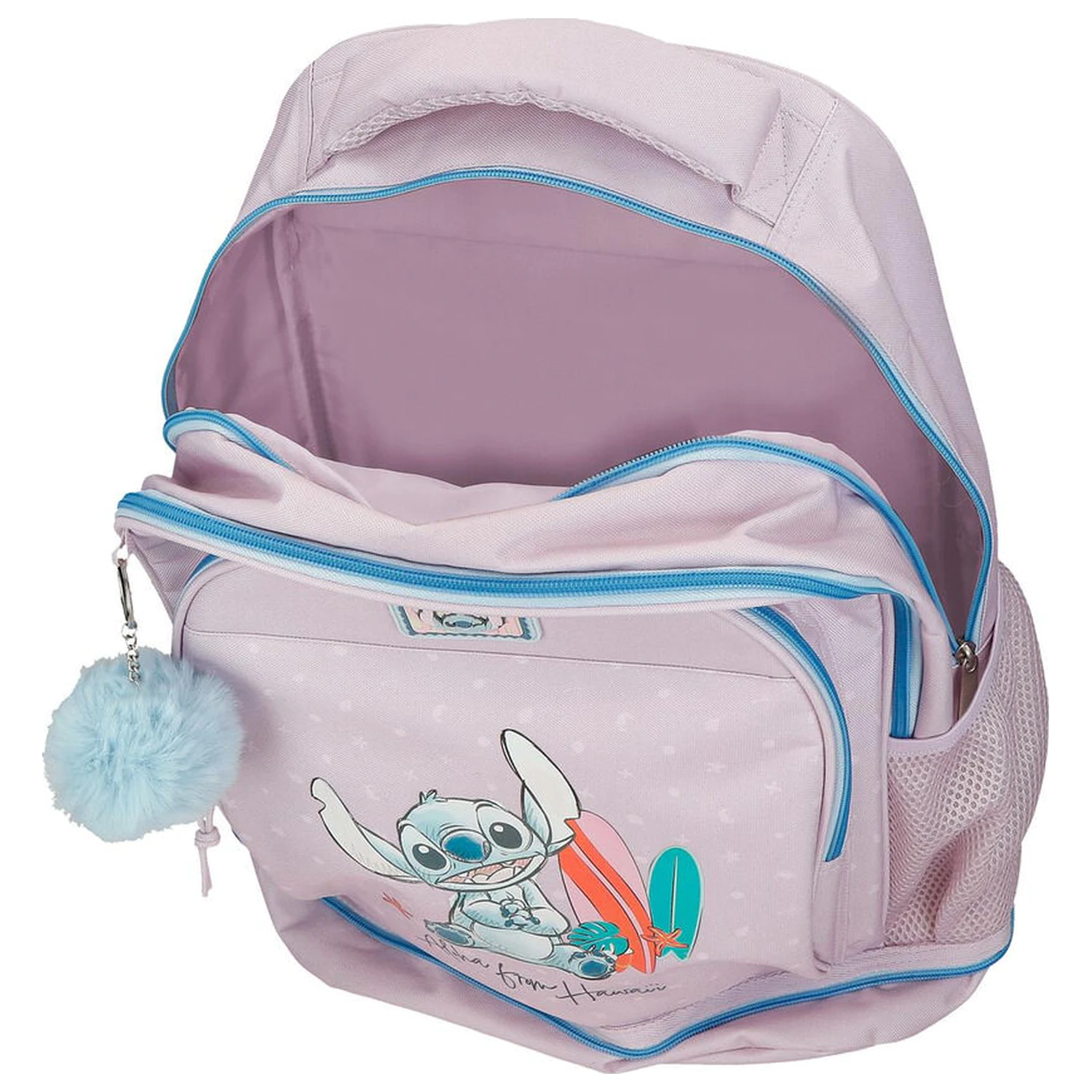 Disney Stitch From Hawaii extraible compact trolley 43cm product photo