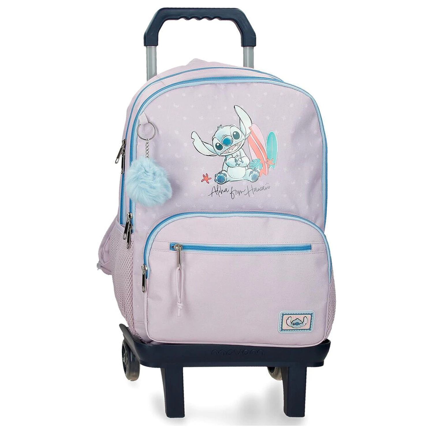 Disney Stitch From Hawaii trolley 44cm product photo