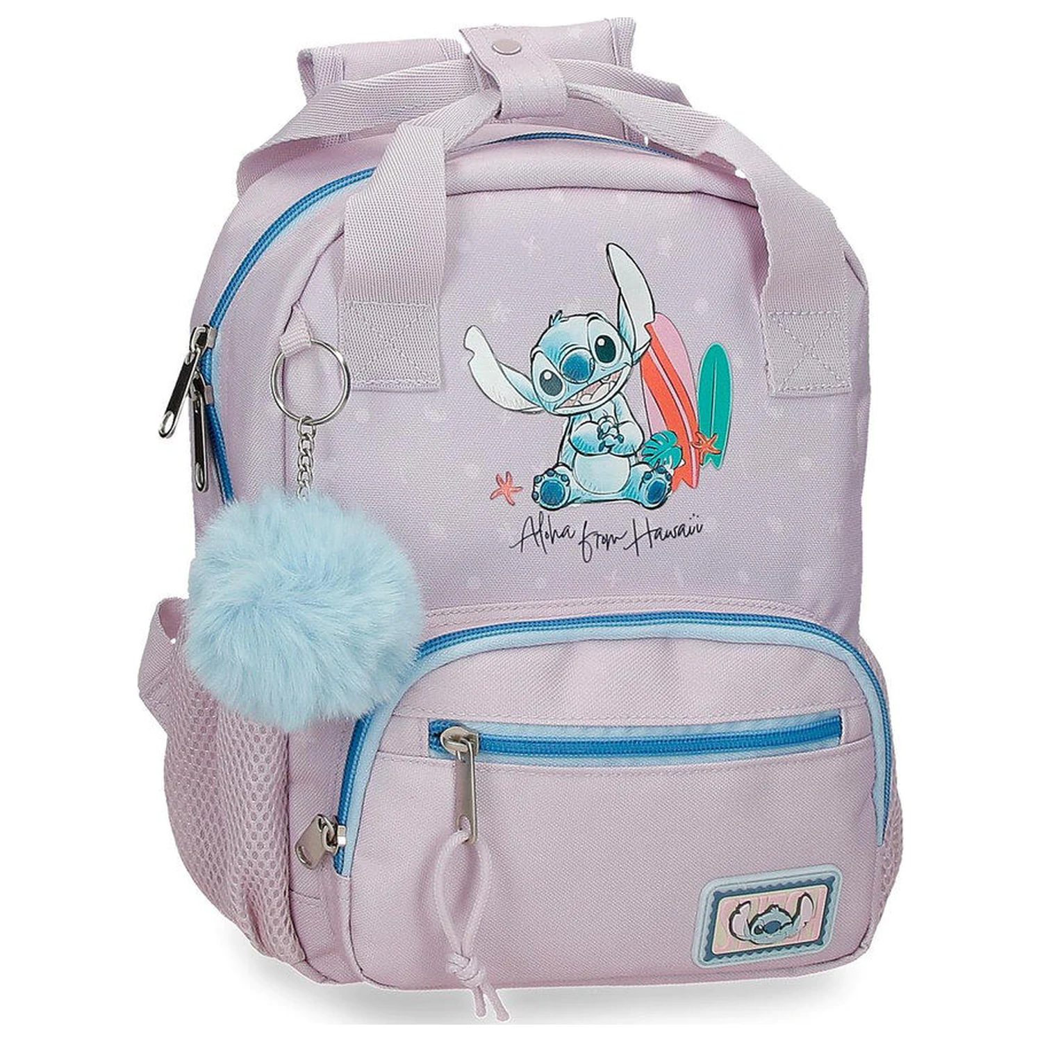 Disney Stitch From Hawaii adaptable backpack 28cm product photo